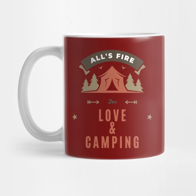 All is fair in love and camping by AJDP23